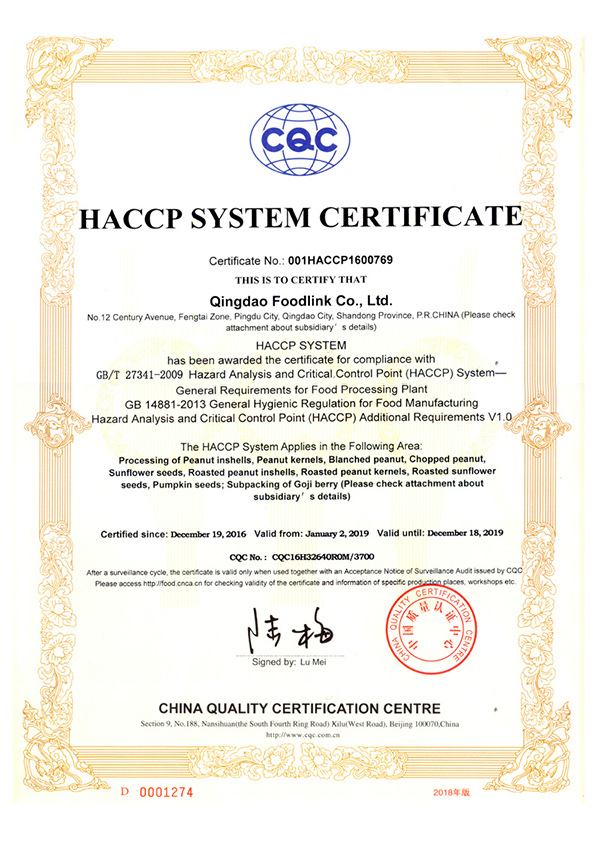 HACCP